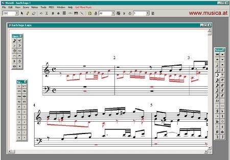 Vivaldi Scan - Musiknoten einscannen - Music scan, Notation software, Vivaldi Gold, Vivaldi Plus, Vivaldi PlayAlong