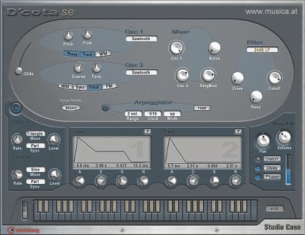 Steinberg Studio Case - dcota