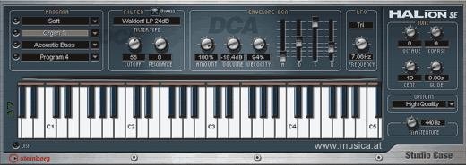 Steinberg Studio Case - Halion SE