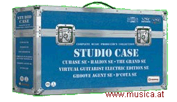 Steinberg Studio Case - Das Komplett-Set für Musikproduktionen