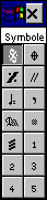 Notensymbole