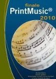  : Finale PrintMusic 2010 Deutsch