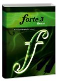  : Forte 3 Home Notensatzprogramm für Hobbymusiker, Chorleiter oder Studenten