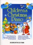  : Children's Christmas Piano: Das Kinder-Weihnachtsalbum mit den beliebtesten und bekanntesten Weihnachtsliedern in sehr leichter bis leichter Fassung für Klavier/Keyboard