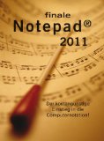  : Finale NotePad 2011 Deutsch, Notensatz, Notationssoftware