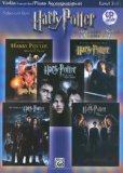  : Harry Potter Movies 1-5, w. Audio-CD, for Violin and Piano Accompaniment