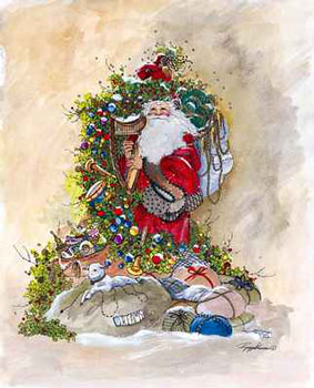 Santa's Music by Peggy Abrams