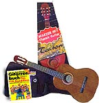 Konzertgitarren Set mit Zubehör