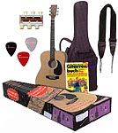Westerngitarre Set mit Zubehör