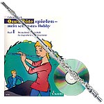 Querflöte versilbert