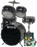 Schlagzeug Set mit Zubehör