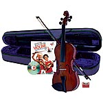 Violine (Geige) mit Zubehör
