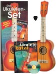 Ukulelen-Set