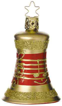 Musikglocken, 4 Stück sortiert