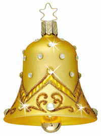 Glocke mit Swarovskisteinen "Himmlisches Läuten"