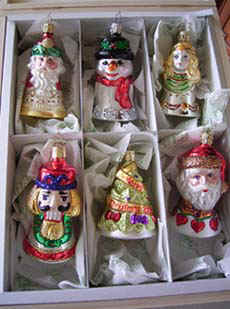 Jahresglocken Sammler-Edition 2001-2006