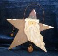 Holzstern zum Hängen
