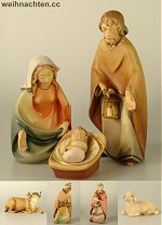 Leonardo-Krippe - Hl. Familie