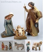 Paulus-Krippe (Kunststoff)